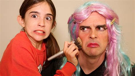 Doing Dads Makeup Youtube