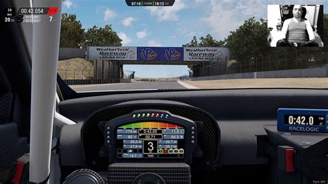 Assetto Corsa Compétizione Laguna Seca YouTube