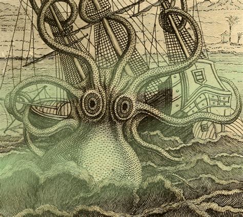 Five Real Sea Monsters Brought To Life By Early Naturalists Science