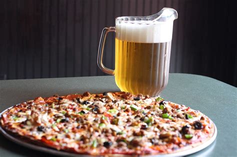 Pizza And Beer Night Happy Hour 2 7 May 12