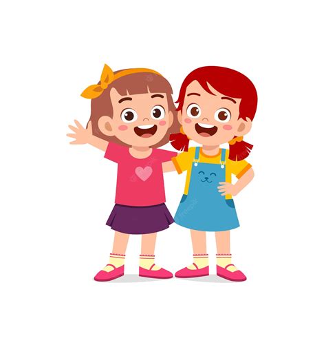 Three Best Friends Clipart Clip Art Library Images An