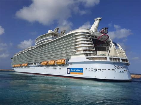Symphony Of The Seas Cruise Compass 2021 Symphony Of The Seas 7 Night Eastern Caribbean And