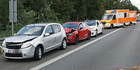 Unfall Auf Der A1 Bei Werne Rettungshubschrauber Gelandet Autobahn