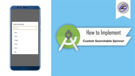 Before installing android sdk, you need to install java development kit (jdk). How to Implement Custom Searchable Spinner in Android ...