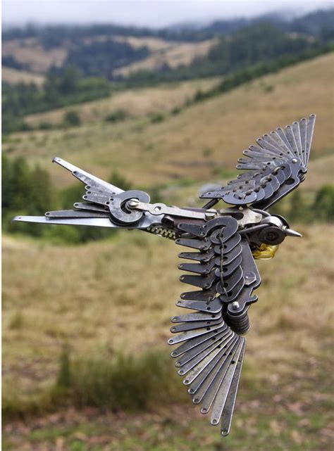 Incredible Pieces Of Art Made From Scrap Metal And Junk