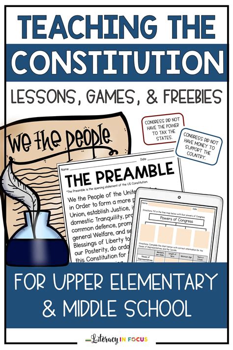 Take The Stress Out Of Teaching The Constitution This Comprehensive