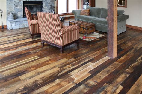Reclaimed Antique Flooring Homestead Distressed Mountain Lumber