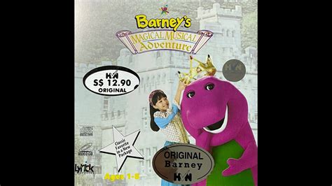 Barneys Magical Musical Adventure 1999 Hvn Vcd Release Youtube