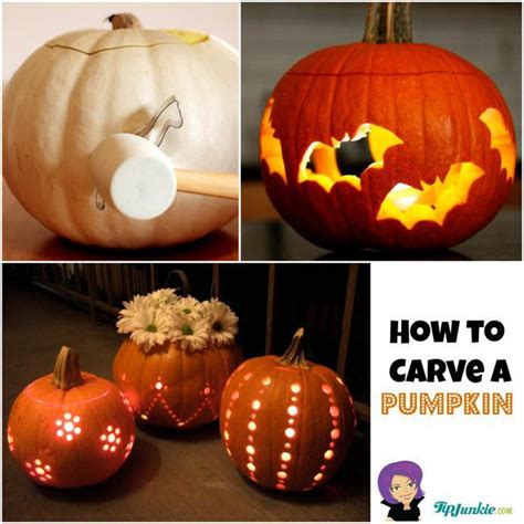 16 Easy Pumpkin Carving Ideas Tip Junkie