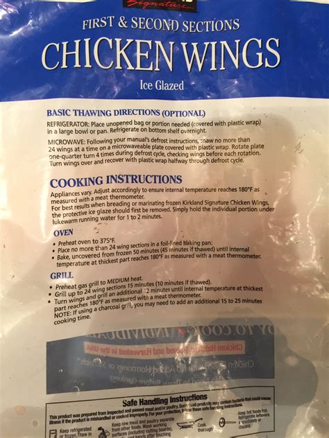 Product details drumsticks are a superb cut of a chicken that is so often underrated. Costco Frozen Chicken Wing - Costco Chicken Wings Big Green Egg Egghead Forum The Ultimate ...