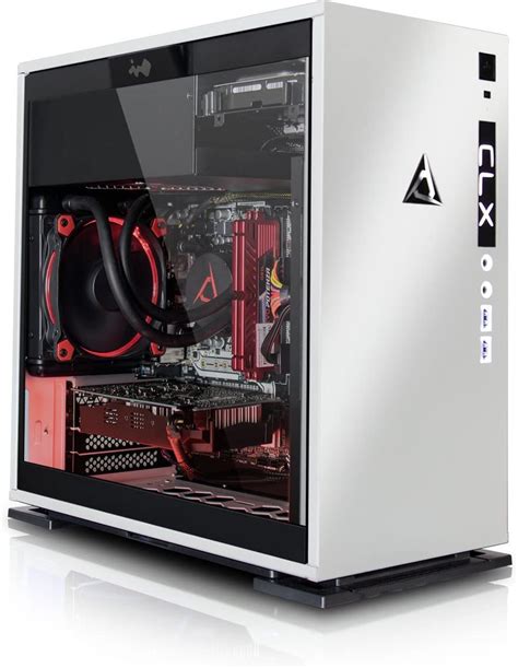 Cybertronpc Clx Set Gaming Pc Intel I7 7700 360ghz 4