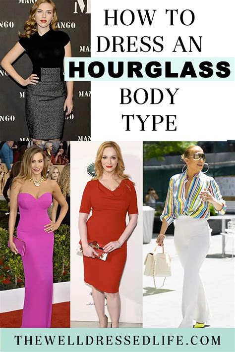 How To Dress An Hourglass Body Type The Well Dressed Life