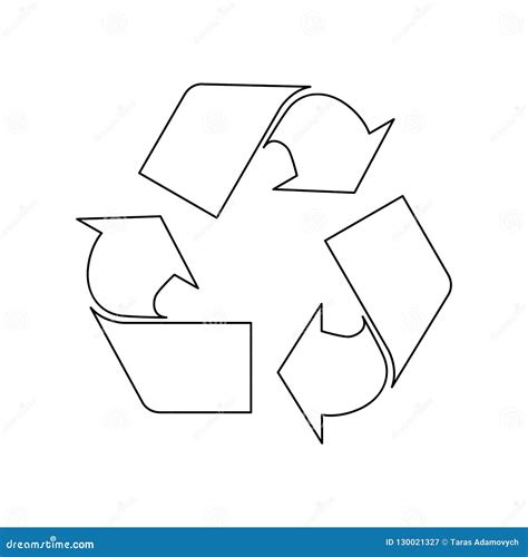 How To Draw A Recycling Sign - alter playground