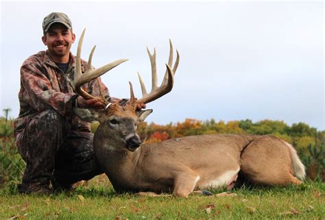 Wisconsin Has A New Record Whitetail Buck Outdoorhub