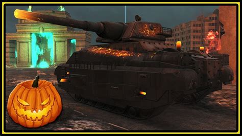 Leviathan’s Invasion - Halloween Special - World of Tanks Gameplay