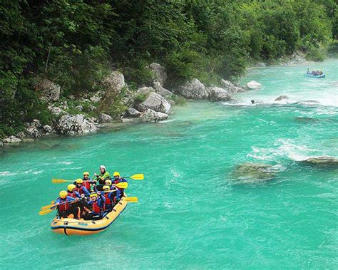 Rafting On Soča River Activities From Bled And Ljubljana Mamut Slovenija