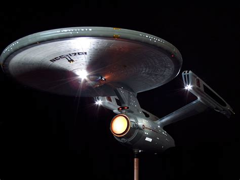 Polar Lights Star Trek Uss Enterprise Ncc 1701 A My Anime Shelf