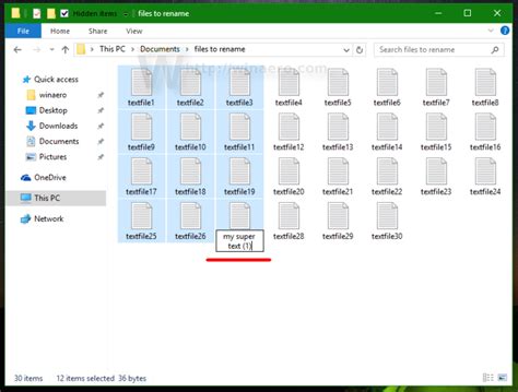 How To Rename Multiple Files At Once In Windows 10
