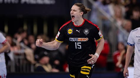 Handball Wm Gro E Ehre F R Dhb Duo Juri Knorr Und Andreas Wolff Im All Star Team Der