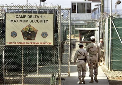 Trump Orders Us Military Prison At Guantanamo Bay Kept Open