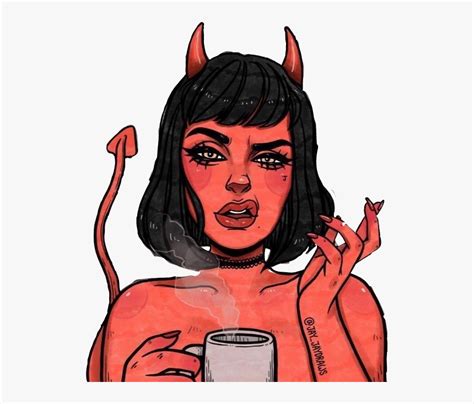 Tumblr Aesthetic Demon Girl Drawing Image Collections