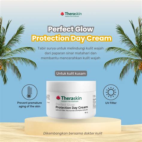 Theraskin Perfect Glow Protection Day Cream G Raena Beauty