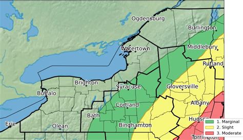 More Flooding Rains Possible In Upstate Ny Over The Next Few Days