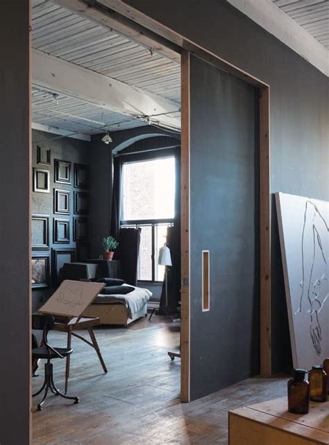 We are in the final stages of finishing up the h.d. Photos : un loft vintage-industriel fait sur mesure ...