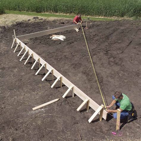 How to Pour a Concrete Slab Successfully — The Family Handyman