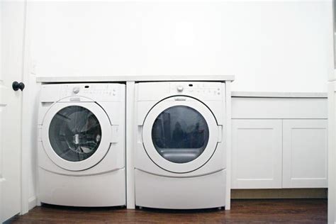 Have other tips for apartments that don't have laundry hookups? 21 Laundry Room Update: Lowering Hookups & Installing a ...
