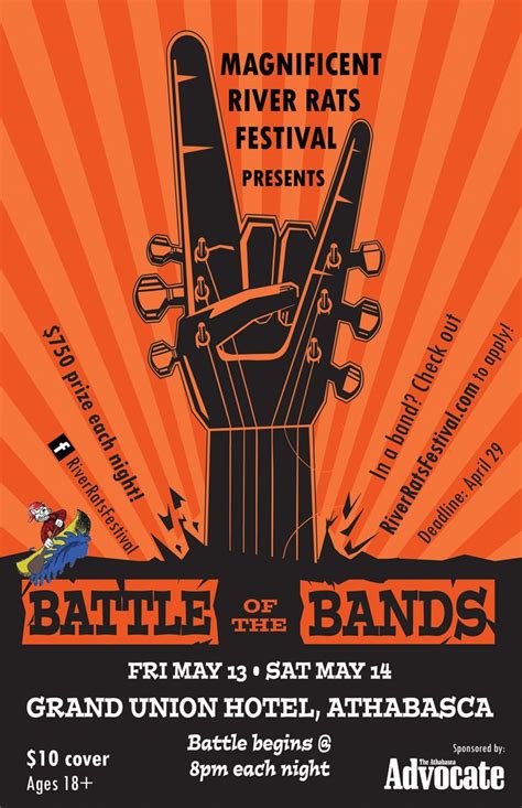 The 5 piece band from sydney won a cash prize of $1250 and a mastering session with studios 301. Band posters, Film poster design, Event poster design
