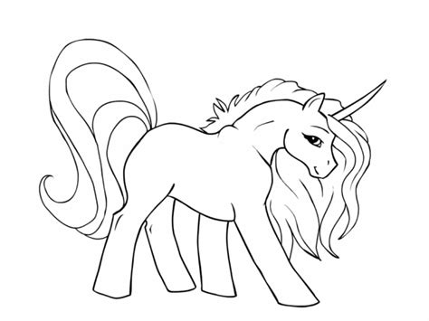 Unicornios Para Colorear 22 Modelos Para Imprimir Pequeños Grandes