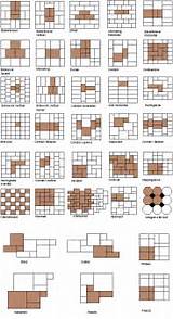 Photos of Floor Tile Layout Pattern
