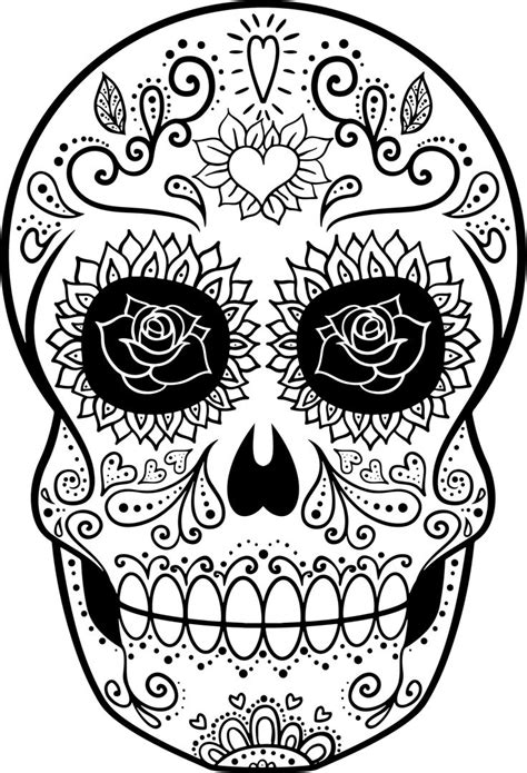 Los dibujos sobre calaveras mexicanas para colorear son divertidos, pero sobre todo los pequeños de la casa son los que más los disfrutan y se entretienen con ellos, colorear con colores sobre calaveras mexicanas puede lograr incrementar la parte artísticas de los niños entre otras cosas, cosa que como padre o madre estarás a favor.sin. Dibujos de Calaveras para Colorear | DECALAVERAS.COM