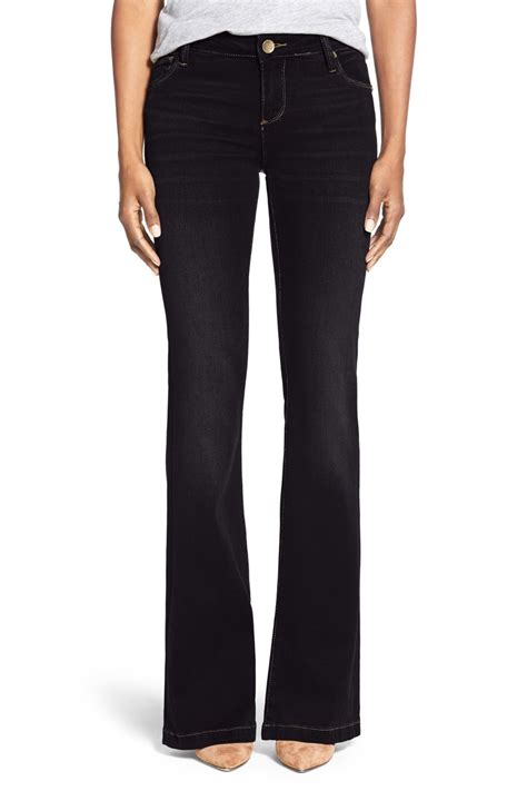 Kut From The Kloth Chrissy Stretch Flare Leg Jeans Nordstrom Rack