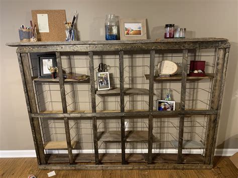 For most mattresses, having something between the mattress itself and the floor is helpful. Old box spring to shelf | Spring diy projects