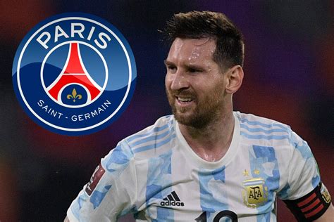 Psg Confirm Lionel Messi Talks And Open Door To Signing Barcelona