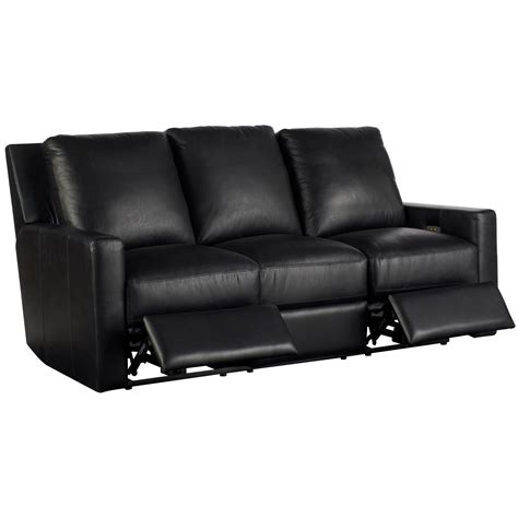 Universal Motion Contemporary Carter Motion Sofa With Power Recline