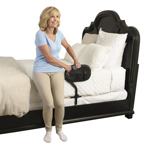 Stander Bed Cane Transfer Handle Wide Handle Bed Rail Standing Aid