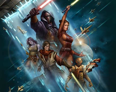 Knights of the old republic. Download Knights Of The Old Republic Wallpaper Gallery