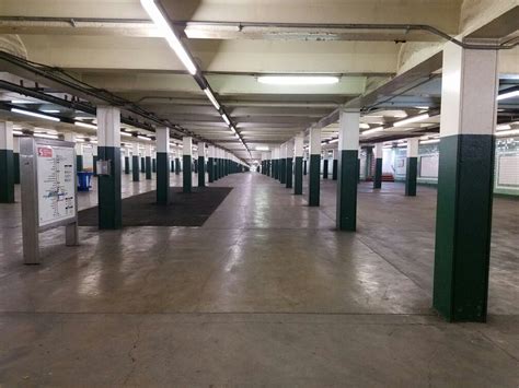 The South Broad Concourse In Downtown Philadelphia Looking South The