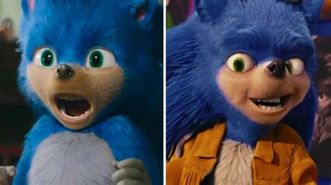 Ugly Sonic Face Off Redesign Head To Head Comparison Chip N Dale Vs