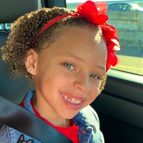 Stephen Curry Daughter Riley Curry 2023 Update Players Bio