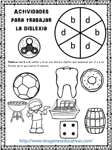 Juegos didácticos y educativos que ayuden de manera divertida a asentar y a aprender nuevos conocimientos. Actividades para trabajar la dislexia (6) - Imagenes ...
