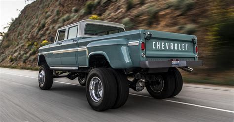 16 Coolest Vintage Trucks That Went From Rust To Brand New