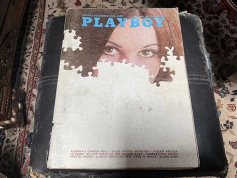 PLAYBOY MAGAZINE SEPTEMBER 1971 Crystal Smith Centerfold Jules