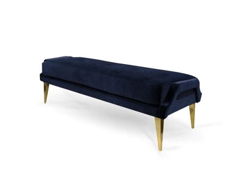 10 Stunning Luxury Benches To Embellish Your Bedroom Design Bedroom Ideas