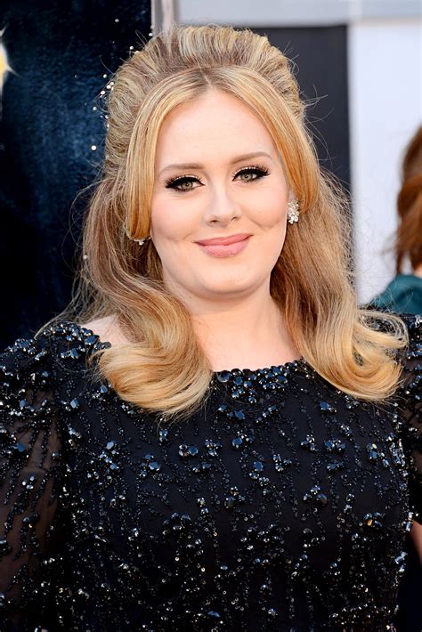 Hello There Adele Proves Shes Just As Flawless Without Makeup