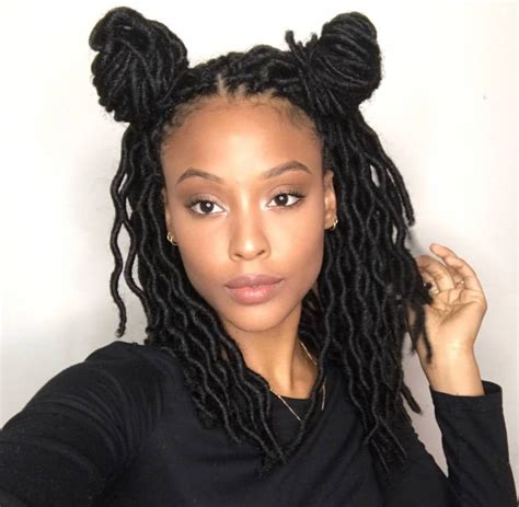 35 Short Faux Locs And Protective Goddess Locs Styles