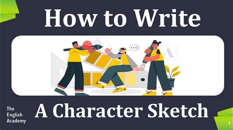 Character Sketch For Class 9 To 12 Tips And Tricks To Write A Good